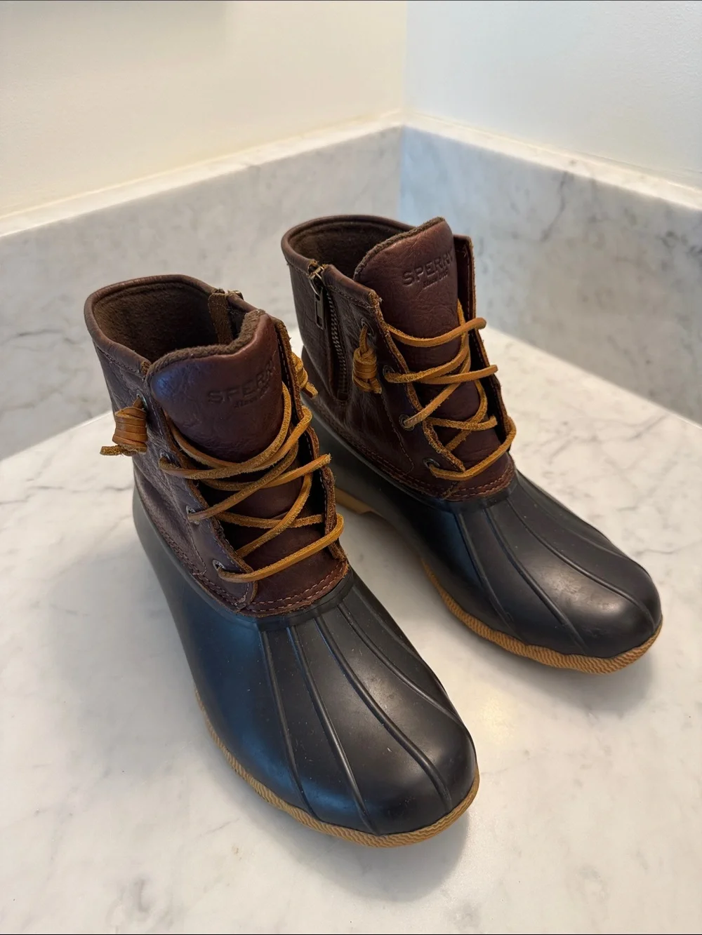 Sperry Women’s Duck Boots, Size 7 M